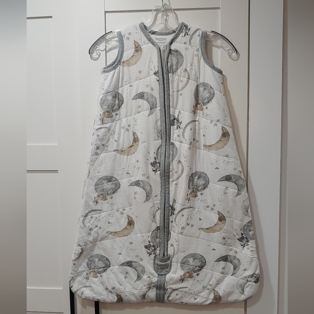 Burt's Bees Baby Beekeeper Quilted Wearable Blanket/ Sleep Sack. 1.5 TOG
